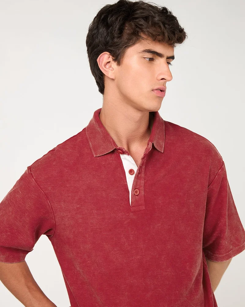 بيواكوف تيشيرت رجالي كبير الحجم بطبعة روديو ريز ديبارتمنت باللون البني من جذور الزنجبيل